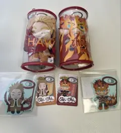 ぬいかん ヒロアカ エンデヴァー ホークス　ステッカー付き