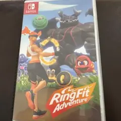 Ring Fit Adventure ソフトのみ