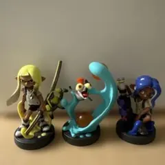 スプラトゥーン　アミーボ　トリプルセット