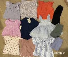 キッズ　ベビー服 まとめ売りトップス セット 80〜90 保育園
