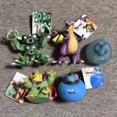 当時物　タグ付き　ドラクエ　フィギュア　５体セット　ソフビモンスター