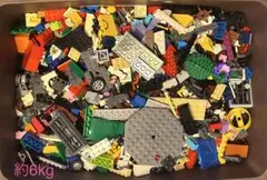 ☆最終値下げ レゴ　約6kg まとめ売り　ブロック 大量　ジャンク　L-7