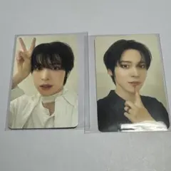 ATEEZ ユノ トレカ