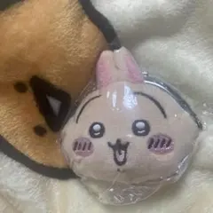 ちいかわ　うさぎ　ミニがま口　ポーチ