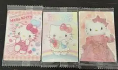 サンリオ ウエハース クリアカード ハローキティ キティ