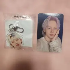 TREASURE　ヒョンソク　顔アクキー　ガチャ　カプセルトイ　トレカA