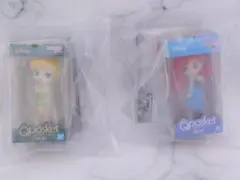 Qposket ミニチュアコレクション4 ティンカーベル アリエル ①