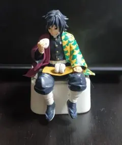 冨岡義勇 煉獄杏寿郎 宇髄天元 フィギュア 3体 ちょこのせシリーズ