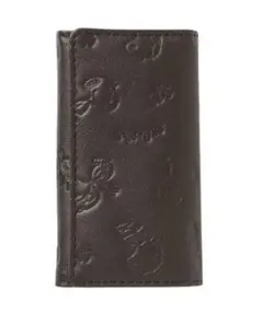 最終値下げ SNOOPY コスチューム レザー キーケース SN0134　BR