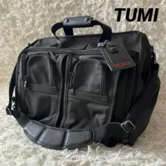 極美品★TUMI 2way ブリーフケース ビジネスバッグ 黒 22124DH TUMI 正規品5年保証 トゥミ ビジネスバッグ 2WAY ブリーフケース
