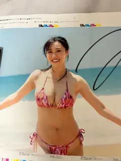 抽プレ】溝端葵 直筆サイン入りチェキ※当選通知書付属 - メルカリ
