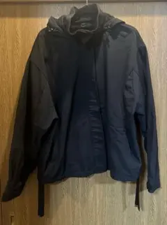 senseofplace uiscel サイドリボンブルゾン　ゆったりサイズ美品