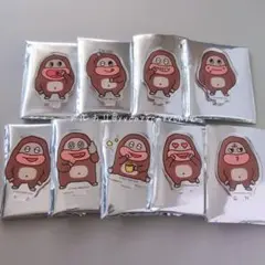 サク山チョコ次郎くじ E賞 アクスタ9種セット チョコジロー ローソン