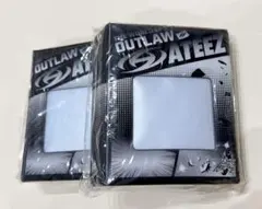 ATEEZ OUTLAW MD コレクトブック 2個　新品未使用
