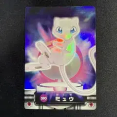 ⭐︎希少⭐︎ミュウ ポケモンずかんカード390 Pokémon - メルカリ