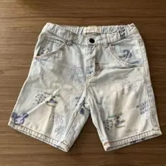 Zara ミッキー サーフィン 半ズボン 3/4