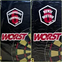 クローズ&WORST ▶武藤蓮次◀▶冨永寅之助◀▶藤代拓海◀ 梅星一家 3点のサムネイル