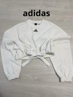 ショート丈 スウェット