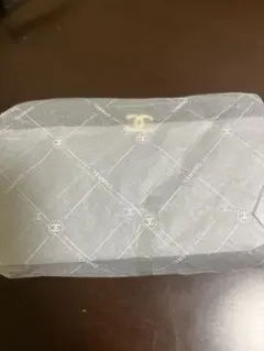 CHANEL ブラック キルティング チェーンショルダーバッグ ノベルティ