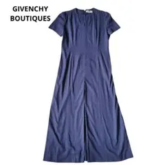 GIVENCHY BOUTIQUES ビンテージ マキシワンピース 綿100%のサムネイル