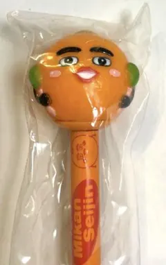 【未使用品】ウゴウゴルーガ みかん星人 ぬいぐるみ　タグ付き 大人気】ウゴウゴルーガ ミカンせいじん ぬいぐるみ - メルカリ