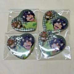 忍たま乱太郎　ハート缶バッジ ナンジャタウン 七松小平太 缶バッジ