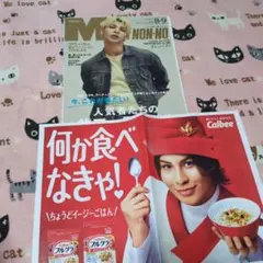 ラウール 雑誌切り抜き