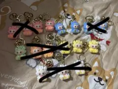 ぷりん様 怪獣ラブブキーホルダー