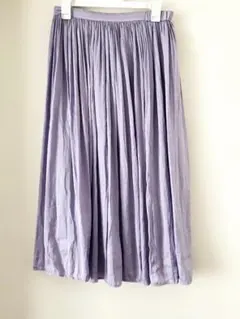 Talbots タルボット プリーツ風フレアスカート XLのサムネイル