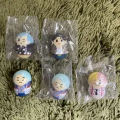 【TinyTAN】クーナッツ 4種類5個セット