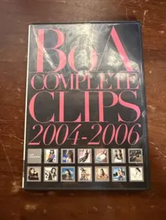 BoA/BoA COMPLETE CLIPS 2004-2006 - メルカリ