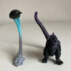 シンゴジラ＆ガメラ（エネルギーエフェクト付き）