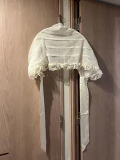 レッセパッセ　オフホワイトショールのサムネイル