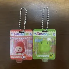 たまごっち ブリスターチャームコレクション いちごっち、くちぱっち