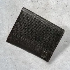極美品　dunhill ダンヒル　コインケース　PVC ブラウン　ブラック