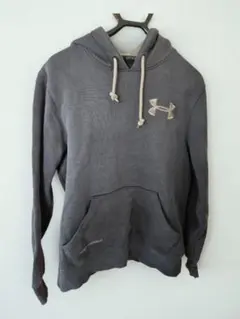 アンダーアーマー プルオーバーパーカー グレー 裏起毛 MD