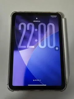 iPad mini (第6世代) 64GB アップルペンシル　バッテリー100%