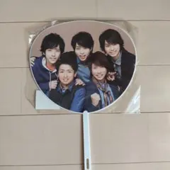 嵐 ミニうちわ 集合 2013年LOVE