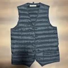 JOURNAL STANDARD ダウンベスト 黒 ブラック M スーツインナー