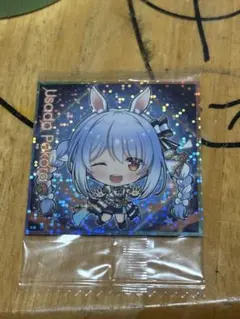 兎田ぺこら レアステッカー