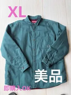 supreme25fw デニムシャツ　グリーンのサムネイル