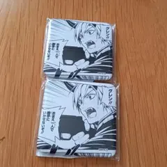 マギ グラくじ E賞 スクエア缶バッジ 練白龍・ジュタル - メルカリ