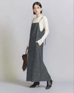 BEAUTY&YOUTH UNITED ARROWS フリンジキャミワンピース