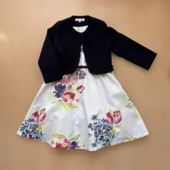 花柄フォーマルドレス 120㎝