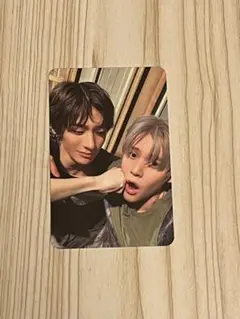 RIIZE アントン　ウンソク　ユニットトレカ