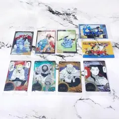 ④ 鋼の錬金術師 ウエハース カード エド アル スカー キンブリー セット