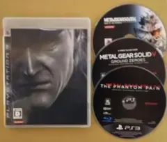 PS3　METAL GEAR SOLID　3枚セット　まとめ売り
