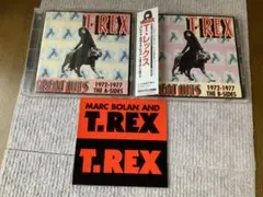 T.レックス★グレイト・A&Bサイド・ヒッツ1972-1977 2枚セット
