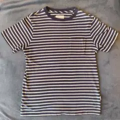 Saturdays Surf NYC ボーダー ポケットTシャツのサムネイル