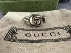 GUCCIダブルGキーリング